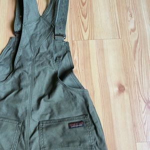 Patagonia overalls hemp canvas all season